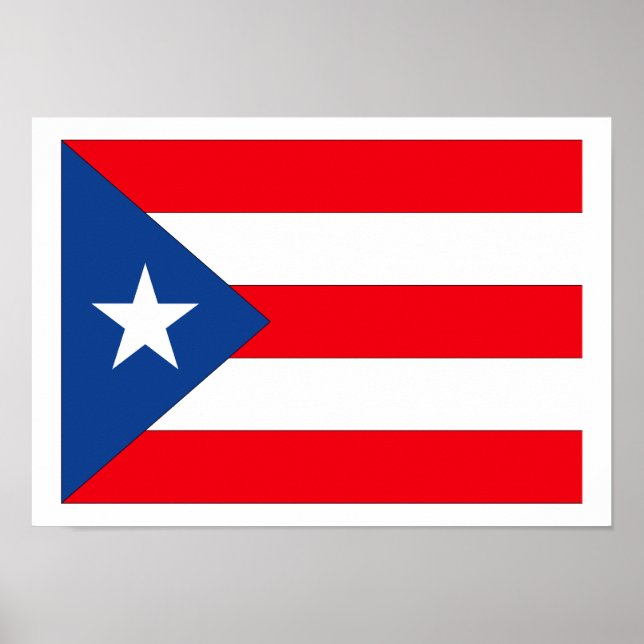 Puerto Rico Poster (Framsidan)