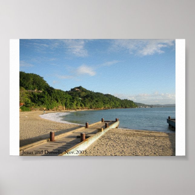 Puerto Rico Poster (Framsidan)