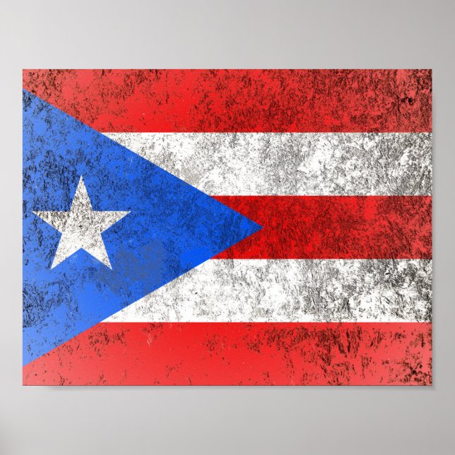 Puerto Rico Poster (Framsidan)
