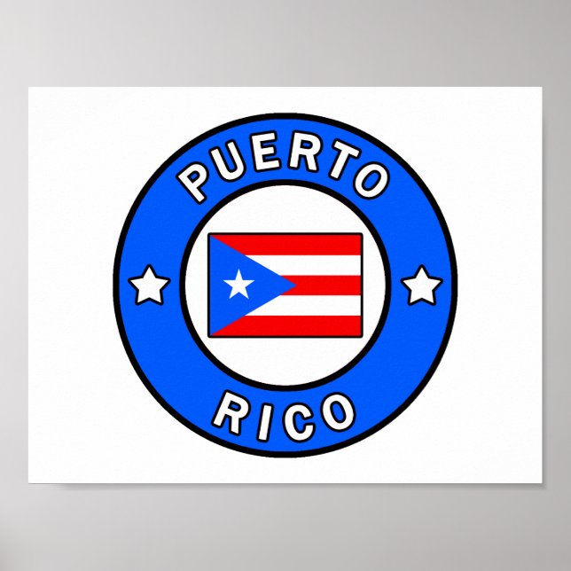 Puerto Rico Poster (Framsidan)