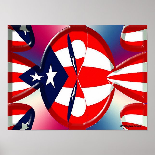 PUERTO RICO POSTER (Framsidan)