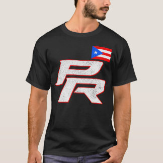 Puerto Rico Pr Pride Boricua Puerto Rican Flagga T Shirt
