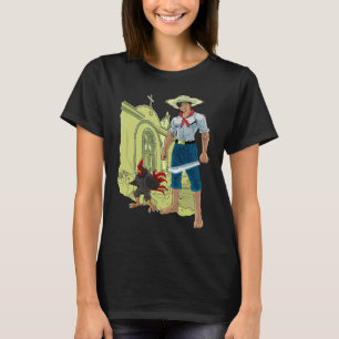 Puerto Rico Pride Jibaro Soy Machete Pava Boricua T Shirt