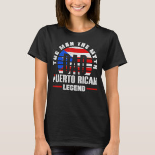 Puerto Rico Puerto Rican Boricua Puerto Rico Flagg T Shirt
