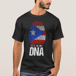 Puerto Rico Puerto Rican Flagga Kärlek Fläkt 2 T Shirt