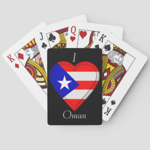 Puerto Rico Puerto Rican flagga Kortlek