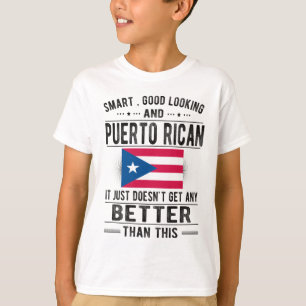 Puerto Rico Puerto Rican Roots Puerto Rico Flagga T Shirt