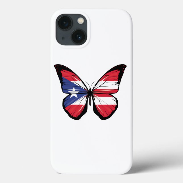Puerto Rico rippade Flagga (Baksida)
