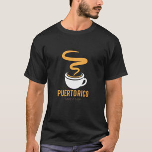 Puerto Rico Sabe en Café T Shirt