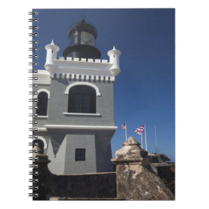 Puerto Rico, San Juan, Gamla San Juan, El Morro Anteckningsbok