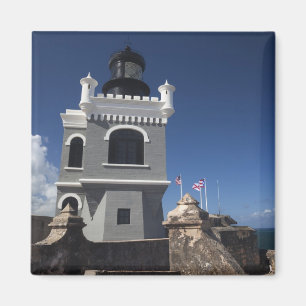 Puerto Rico, San Juan, Gamla San Juan, El Morro Magnet