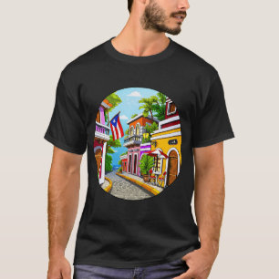 Puerto Rico San Juan T Shirt