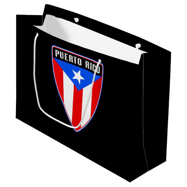 Puerto Rico Shield (Framsidan Vinklad)
