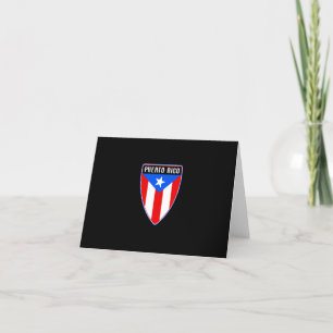 Puerto Rico Shield Tack Kort