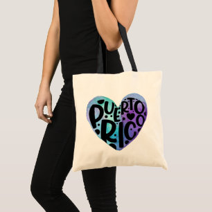 Puerto Rico Shopping bag Tygkasse