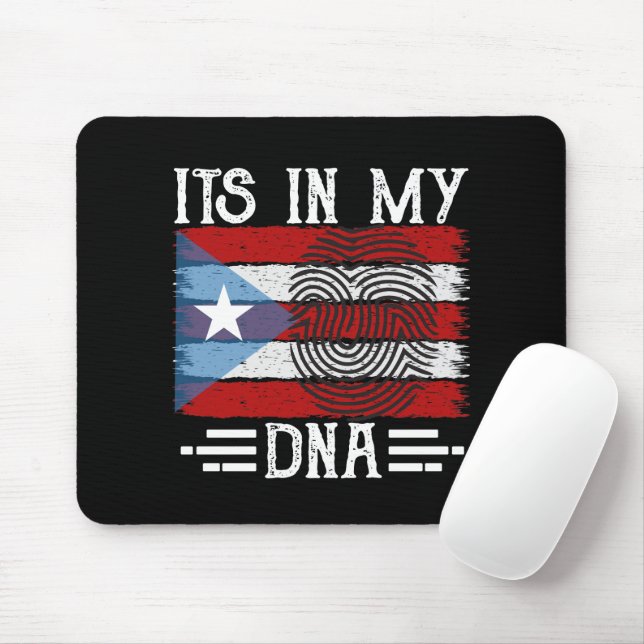 PUERTO RICO SIN IN MY DNA FLAGGA MUSMATTA (Med mus)