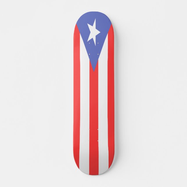 Puerto Rico Skateboard (Framsida)