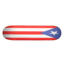 Puerto Rico Skateboard