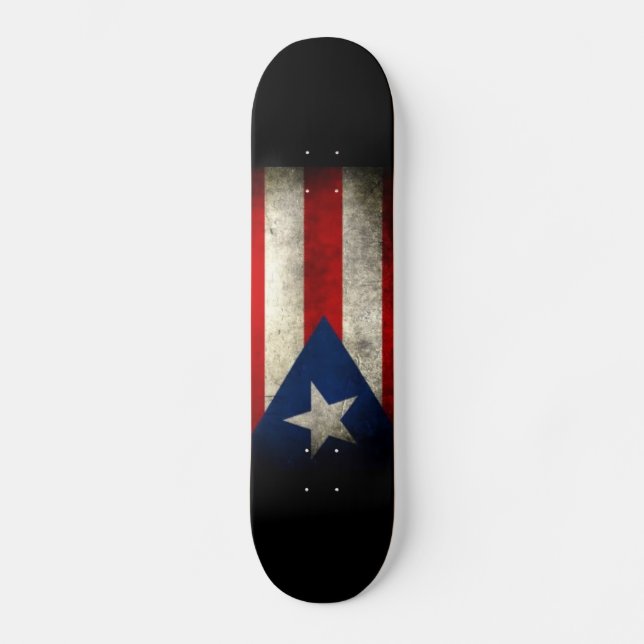 Puerto Rico Skateboard (Framsida)