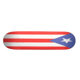 Puerto Rico Skateboard Bräda 20,5 Cm