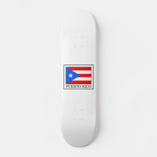 Puerto Rico Skateboard Bräda 20 Cm