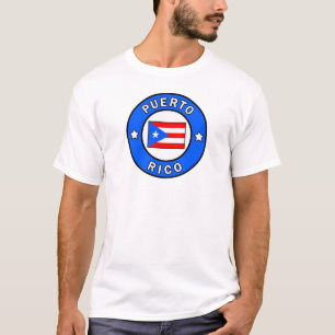 Puerto Rico-skjorta Tee
