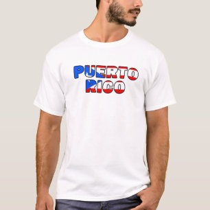 Puerto Rico-skjorta Tröja