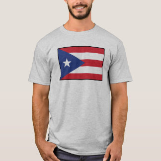 Puerto Rico slättflagga Tröja