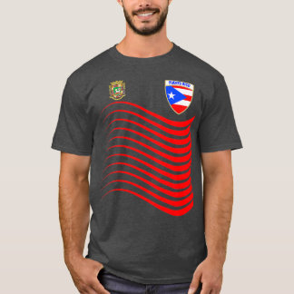 Puerto Rico Soccer Jersey Puerto Rico Flagga Gift T Shirt