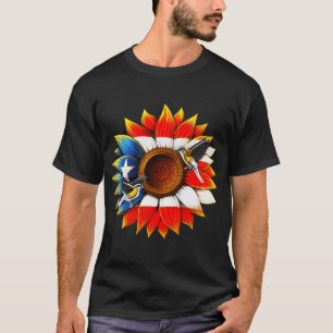 Puerto Rico solros T Shirt