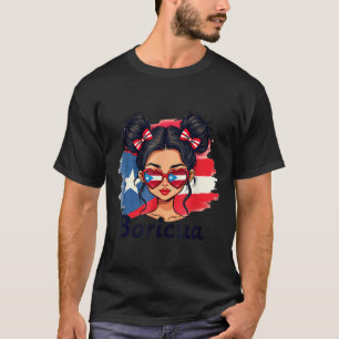 Puerto Rico spanskt kulturarv Rufsylta Puerto Ric T Shirt