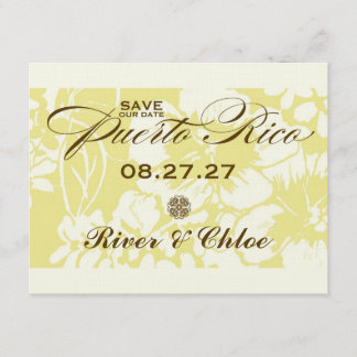 PUERTO RICO Spara datum Datumet