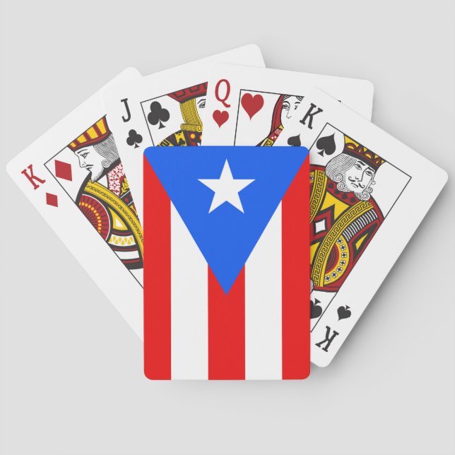 Puerto Rico-spelkortsdäck Casinokort (Baksidan)