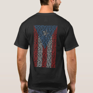 Puerto Rico Städer City Flagga Puerto Rican Pride T Shirt