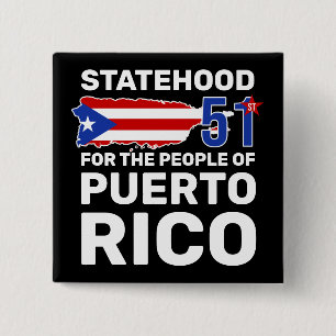 Puerto Rico Statedom: Gör PR till USA:s 51:a stat! Knapp