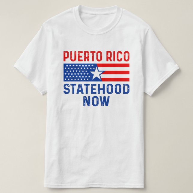 Puerto Rico-staten T Shirt (Design framsida)