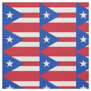 Puerto Rico Statlig flagga Tyg
