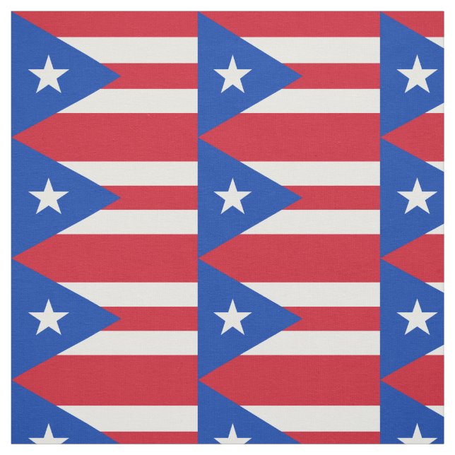 Puerto Rico Statlig flagga Tyg (Provkarta)