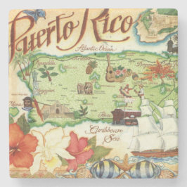 Puerto Rico Stenunderlägg