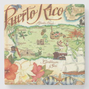 Puerto Rico Stenunderlägg