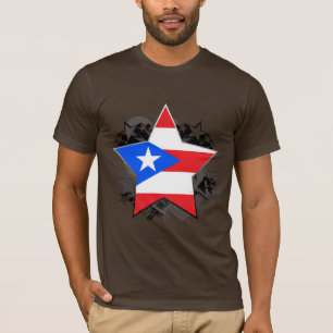 Puerto Rico stjärna Tröja