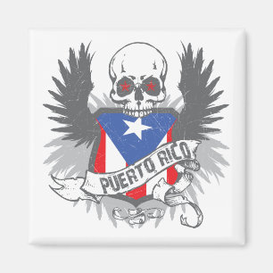 Puerto Rico stjärnamagnet Magnet