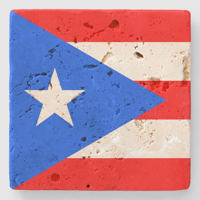 Puerto Rico Stone Underlägg (Framsidan)