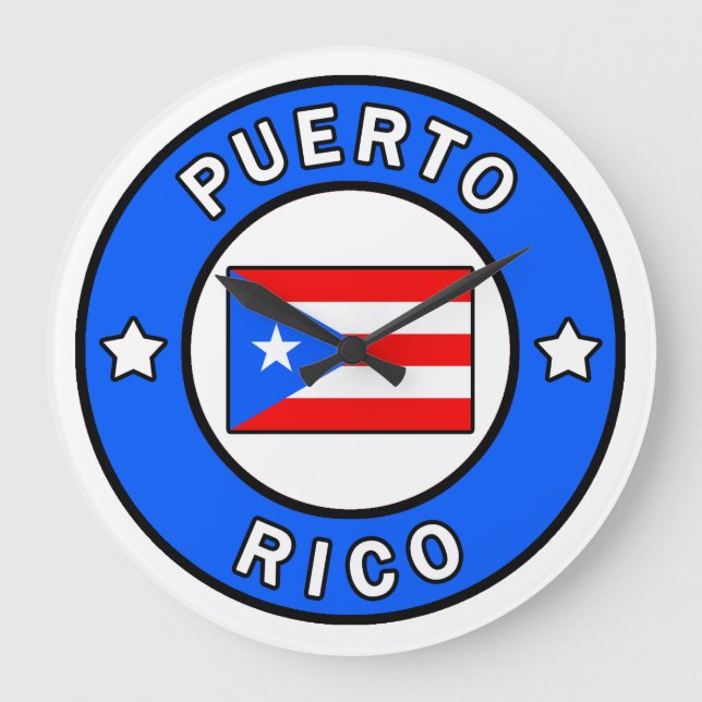 Puerto Rico Stor Klocka (Framsida)