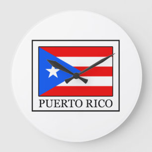 Puerto Rico Stor Klocka