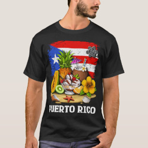 Puerto Rico strand T Shirt