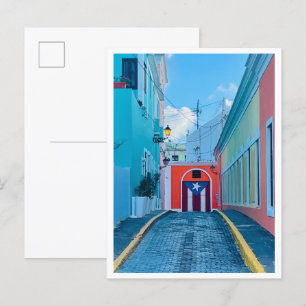 Puerto Rico Street Vykort