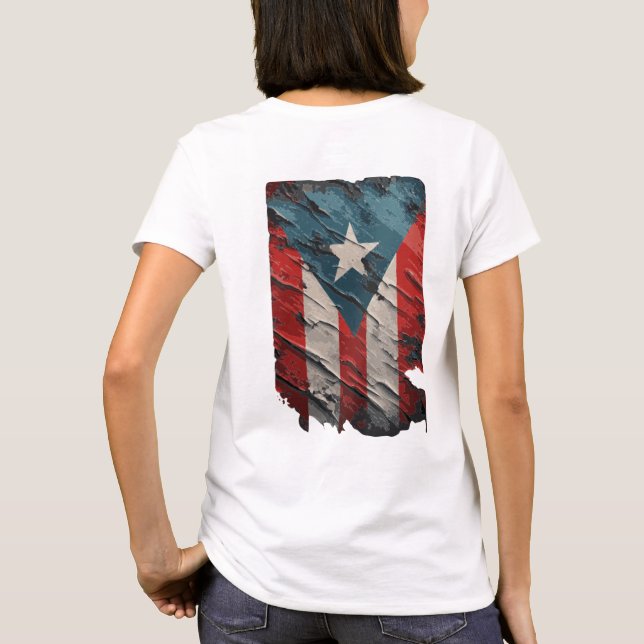 Puerto Rico T Shirt (Baksida)