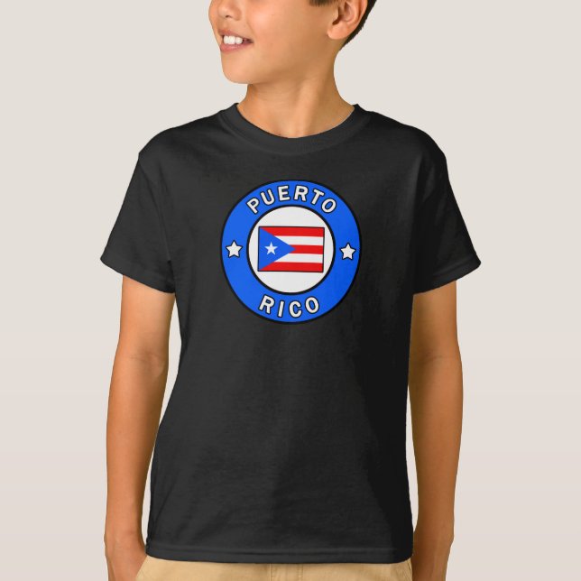 Puerto Rico T Shirt (Framsida)
