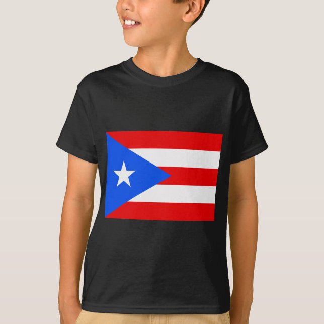 Puerto Rico T Shirt (Framsida)